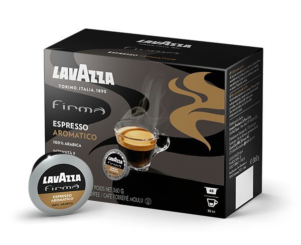 capsule lavazza aromatico