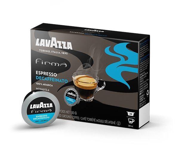 capsule espresso decaffeinato