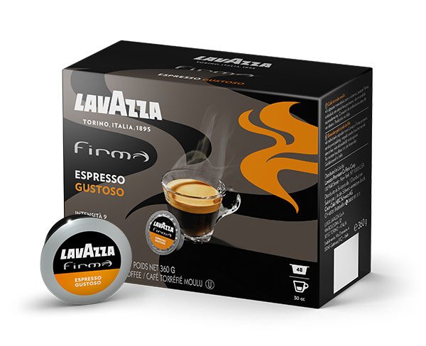 capsule espresso gustoso