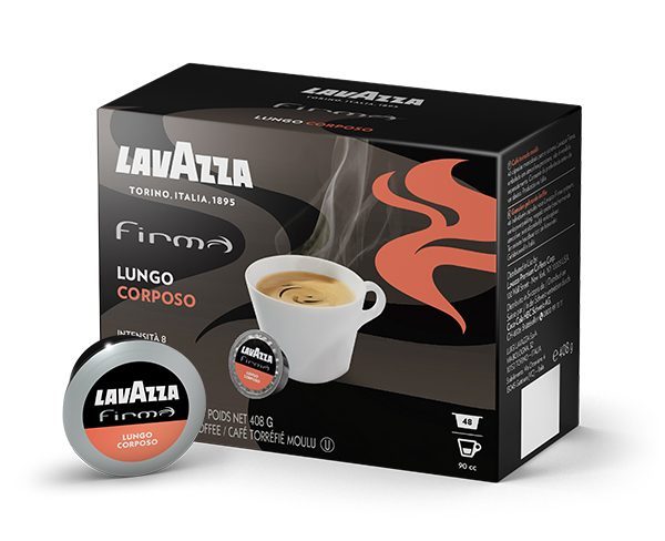 capsule lavazza corposo