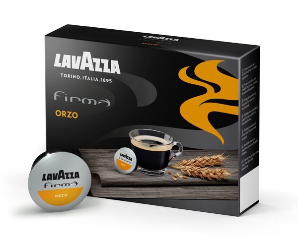 capsule orzo lavazza