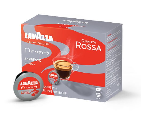 Capsule lavazza rossa